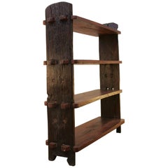 Used Carved Mountain French Bookshelve, 1960