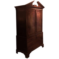Georgian Linen Presses