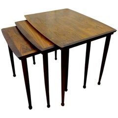 Used Danish Nest of Tables 