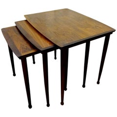 Retro Danish Nest of Tables 