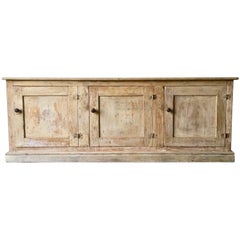 19th Century Italian Painted Sideboard