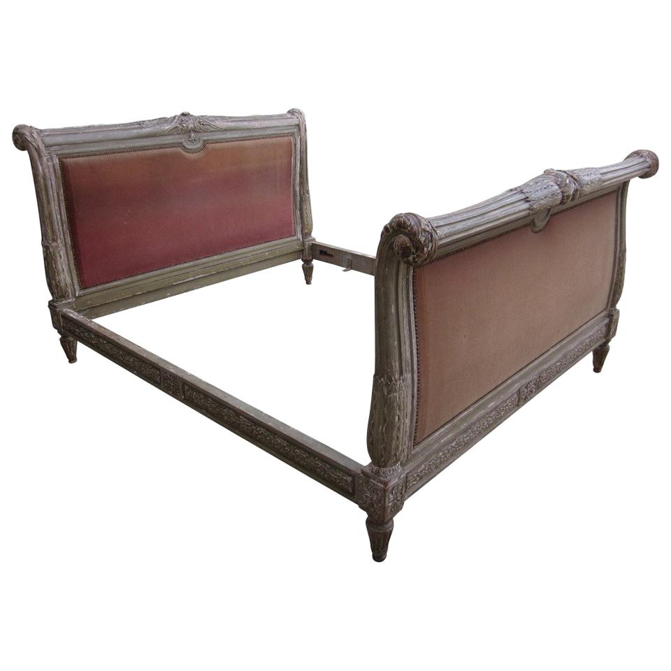 19th Century French Louis XVI Bed