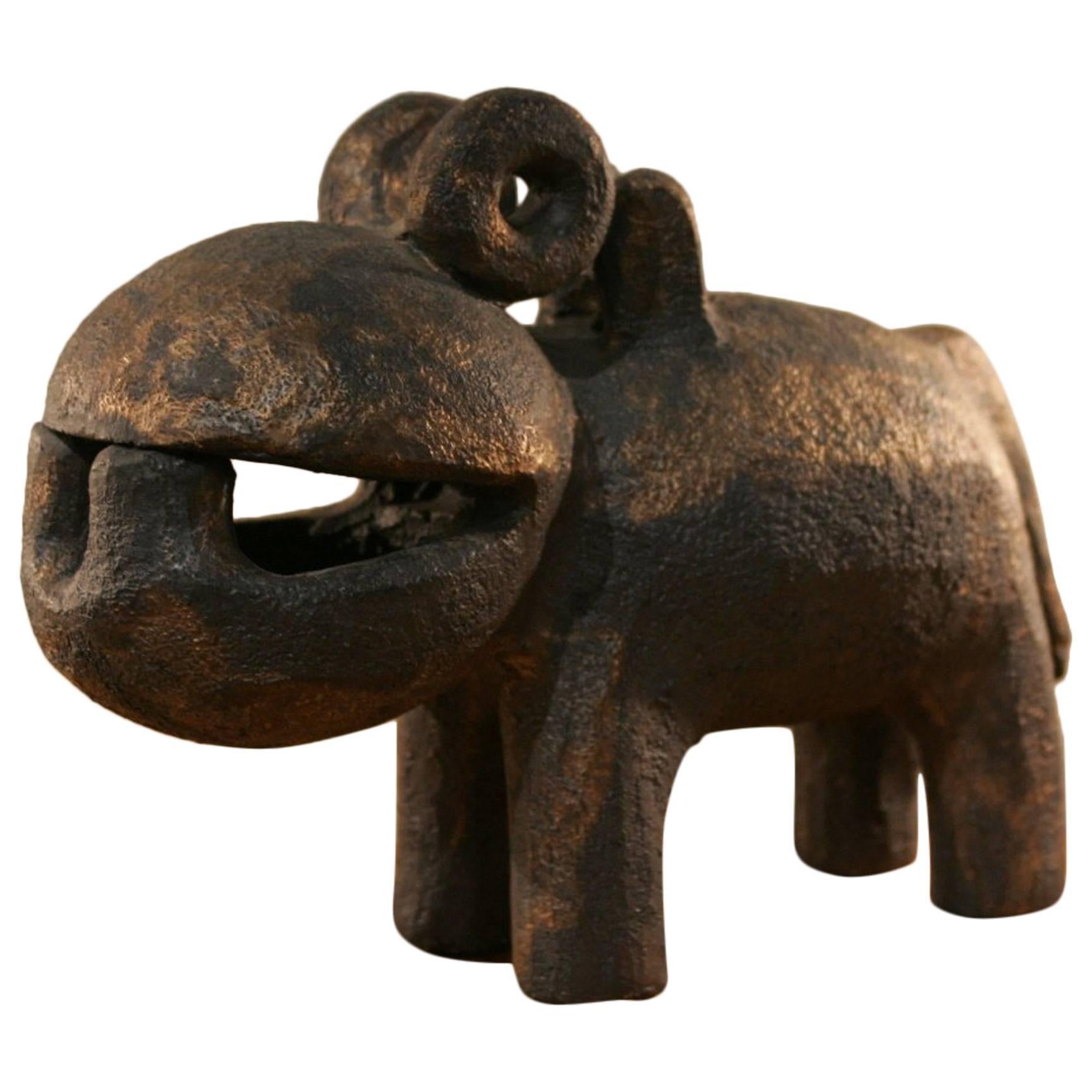 Dominique Pouchain Hippopotamus Sculpture For Sale
