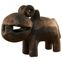 Dominique Pouchain Hippopotamus Sculpture