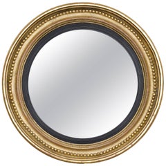 Regency Giltwood Convex Mirror, circa 1810