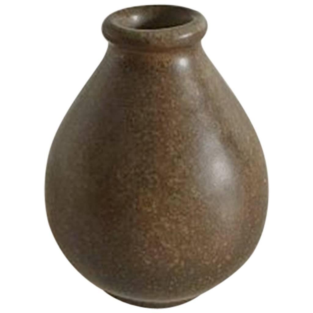 Bing & Grondahl Unique Stoneware Vase K58, 182