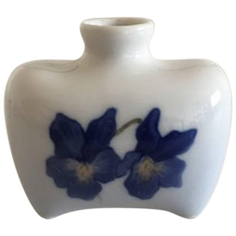 Vase / Lampe Art Nouveau – Royal Copenhagen – N°376 / 11 – Porcelaine Danoise