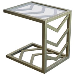 Arrow Metal Side Table