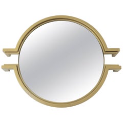 Mansard Metal Mirror