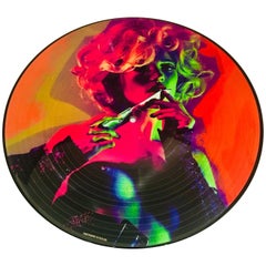 Kate Moss Vinyl Record Art Mert Alas and Marcus Piggott