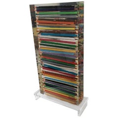 "Colored Pencils" Arman's Sculpture