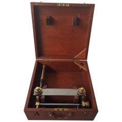 Antique English Scientific Instrument a Ewing Extensometer