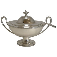 Antique English Soup Tureen by Joseph Rodgers, circa 1900