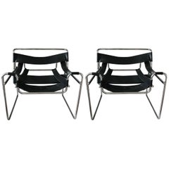 Marcel Breuer Chairs, circa 1980