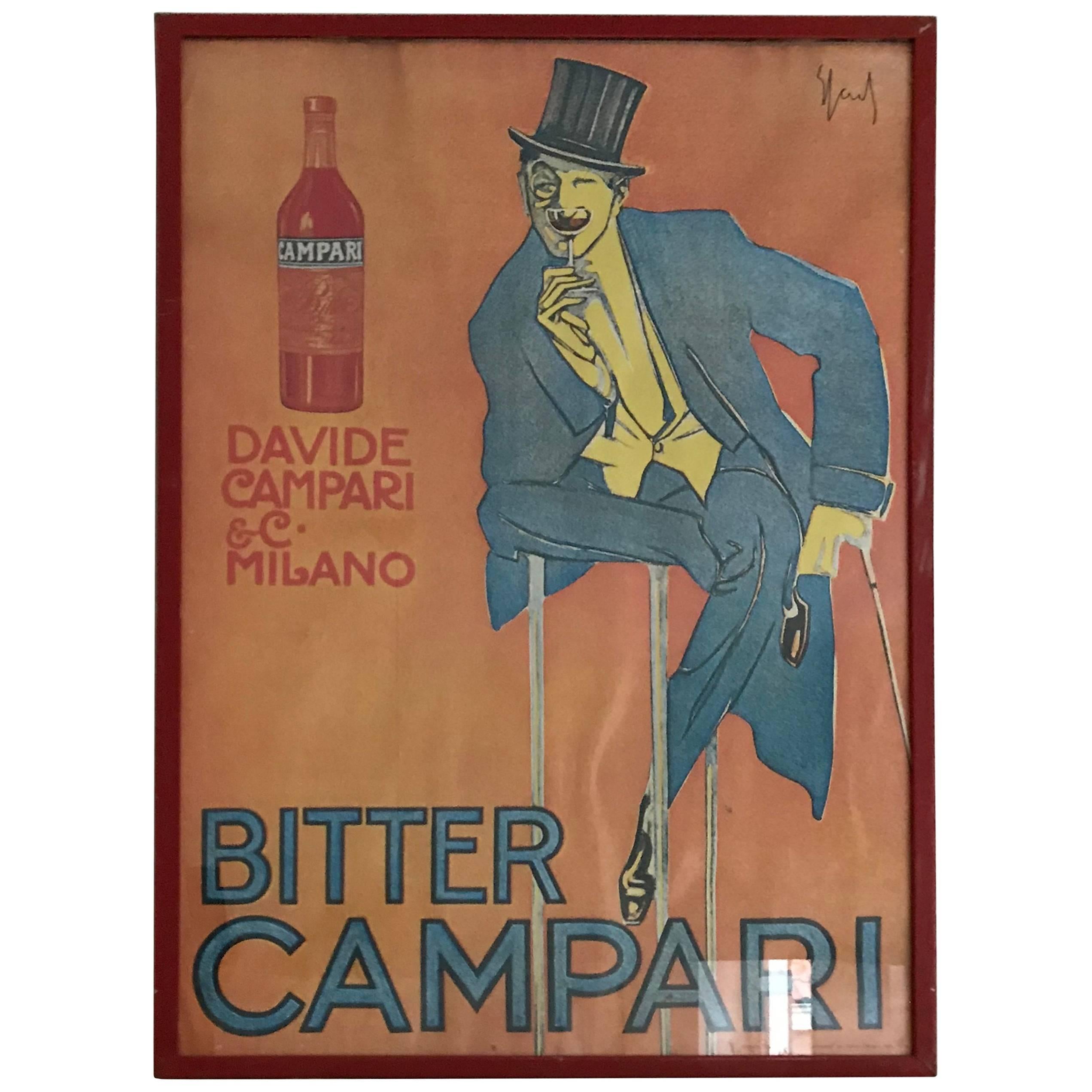 Bitter Campari Poster
