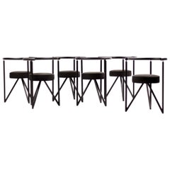 Set of Six Miss Dorn Side Chairs by Philippe Starck