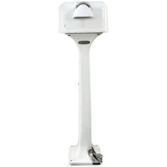 Sani-Dri White Porcelain Floor Model Hand Dryer