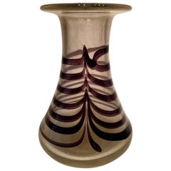 Vase in Artistic Blown Glass of Murano, circa 1970