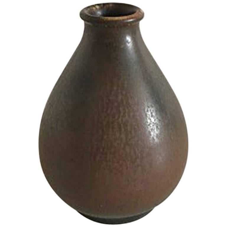 Bing & Grondahl Unique Stoneware Vase #621