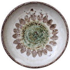 Midcentury Decorative Plate by Albert Thiry, circa 1960s