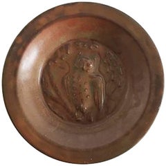 Bing & Grondahl Stoneware Dish by Gunner Nylund #697