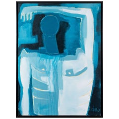 Large Abstract Male Nude by Shawn Savage