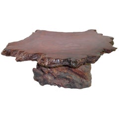 Redwood Coffee Table