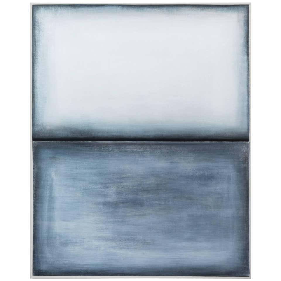 Large Blue Rothko-Style Wall Painting For Sale at 1stDibs | rothko blue ...