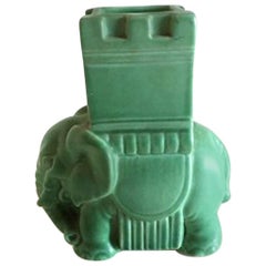 Antique Bing & Grondahl Stoneware Figurine of Elephant #2125/G