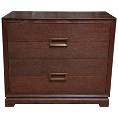 Cerused Oak Chest