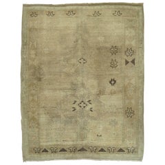 Vintage Square Turkish Muted Oushak