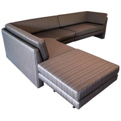 Fantastic Sectional Omnibus Sofa by Vladimir Kagan