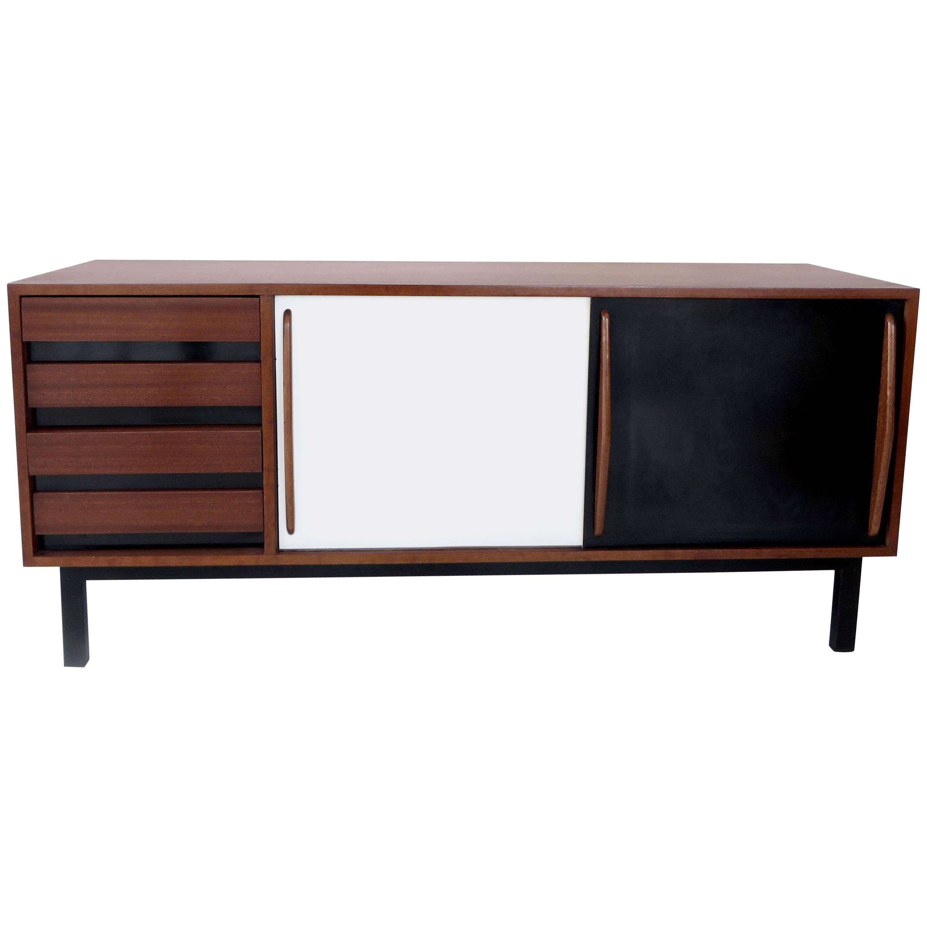 French Architect and Designer Charlotte Perriand Consado Sideboard or Buffet