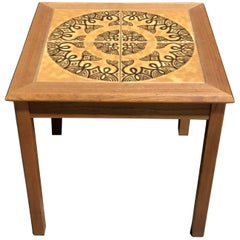 Danish Tile Top Table