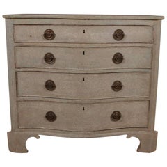 French Painted Commode