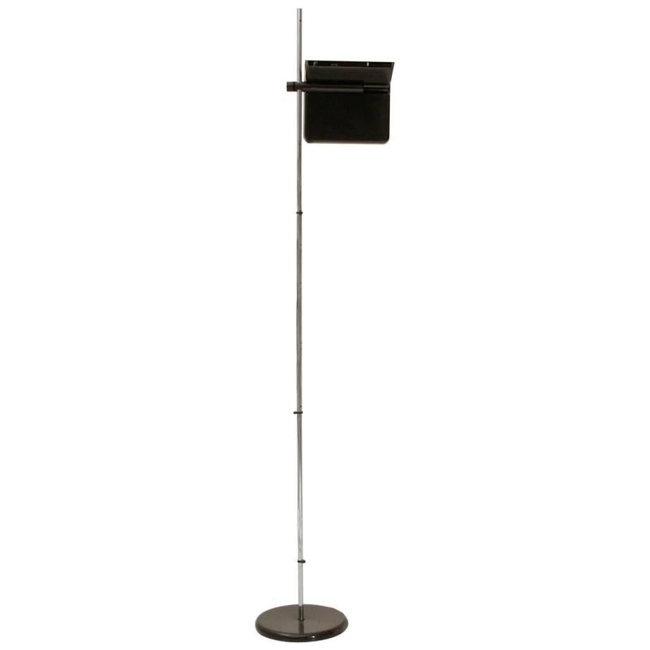 Bis Floor Lamp by Bruno Gecchelin for Arteluce, 1970s