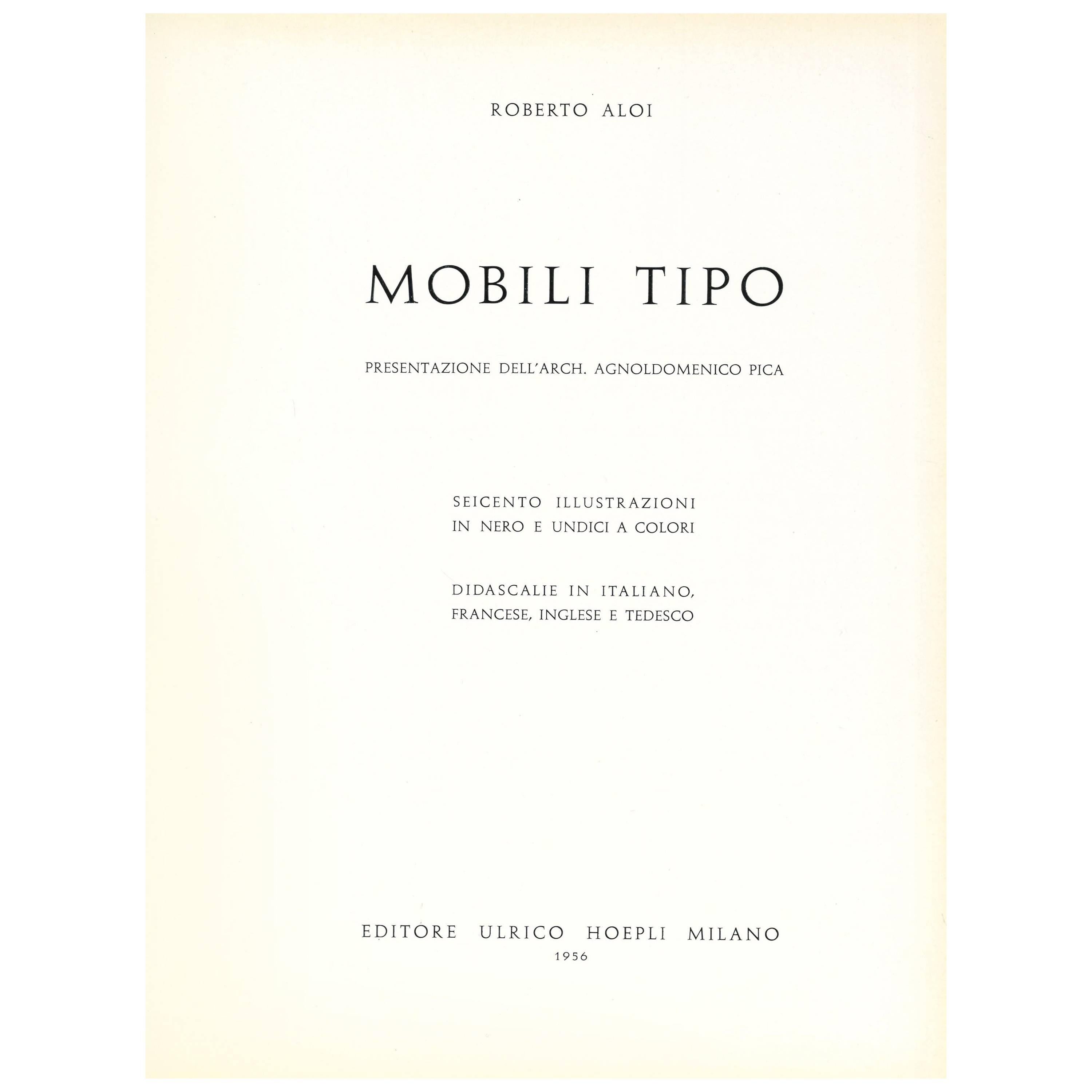 Mobili Tipo de Roberto Aloi (livre) en vente