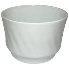 Bing & Grondahl Flower Pot in Blanc de Chine #6105