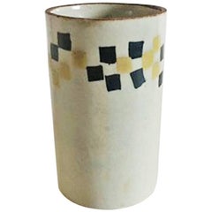 Bing & Grondahl Modern Stoneware Vase