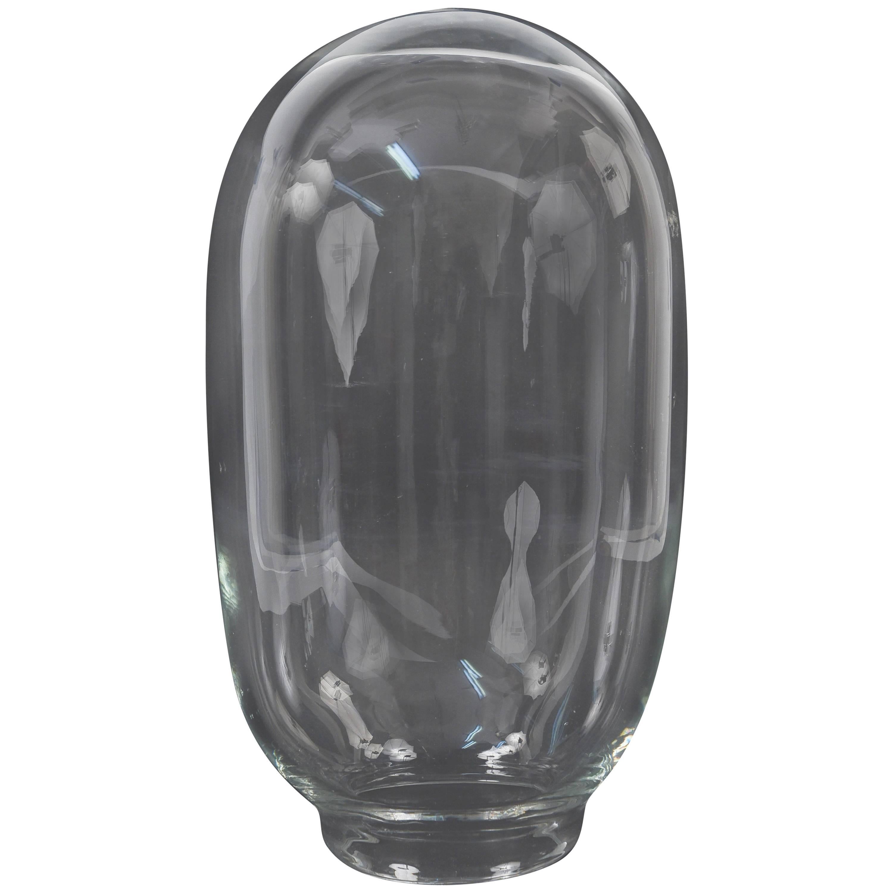 Scientific Handblown Glass Vacuum Dome For Sale