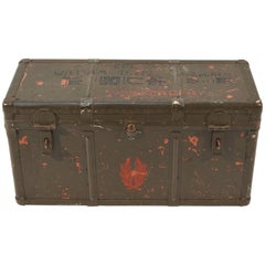 Japanese WWII Era Military Trunk