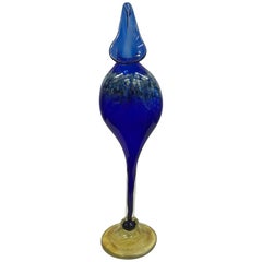 Cobalt Blue Art Glass