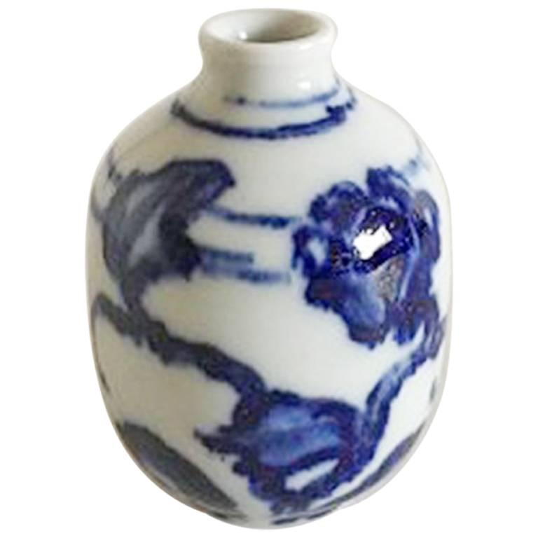 Bing & Grondahl Jo Ann Locher Unique Vase #13