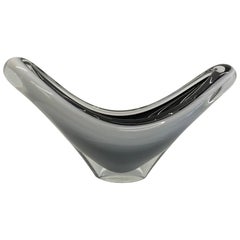 Scandinavian Modern Coquille Bowl by Paul Kedelv for Flygsfors