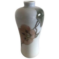 Royal Copenhagen Art Nouveau Vase #483/206