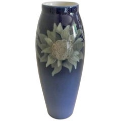 Bing & Grondahl Art Nouveau Unique Vase by Marie Smith #6044/56B