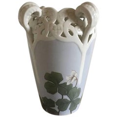 Royal Copenhagen Art Nouveau Fern Vase #198/219