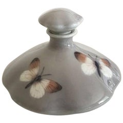 Bing & Grondahl Art Nouveau Lidded Vase #127 CMO