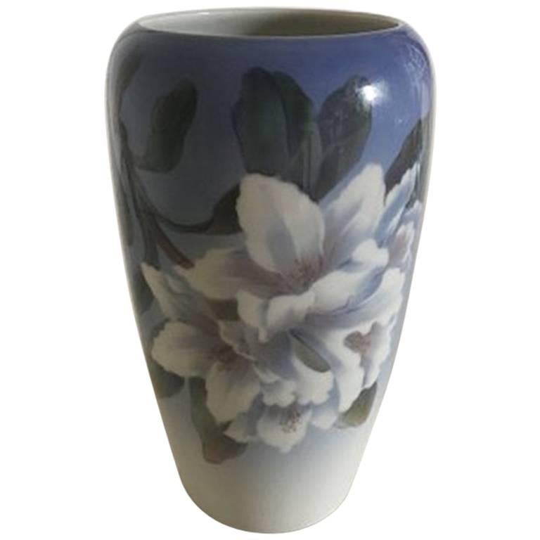 Royal Copenhagen Art Nouveau Vase #846/237 For Sale