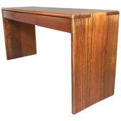Gerald McCabe Shedua Wood Console Table California Design
